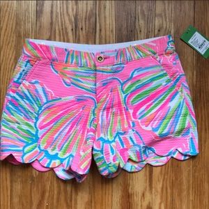 Brand new Lilly Pulitzer buttercup shorts